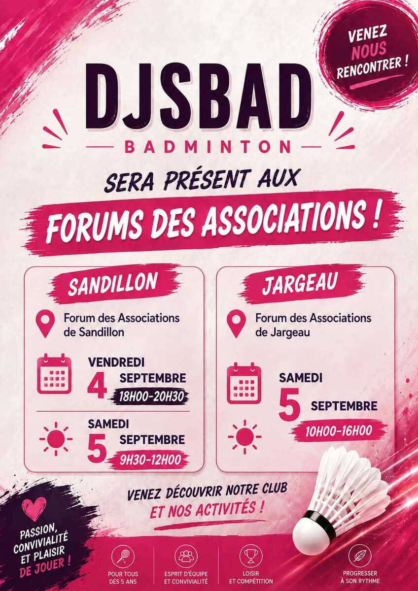 Forum des associations