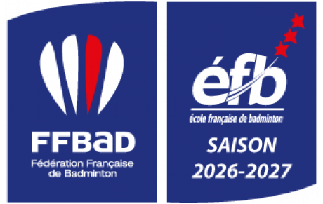 Labélisation de l'école de badminton