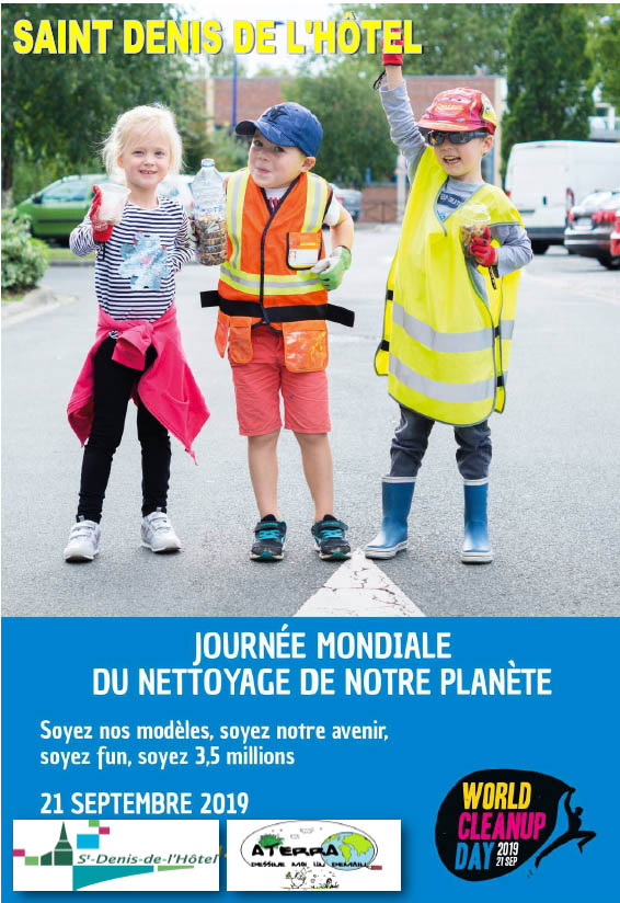 Affiche World CleanUp Day