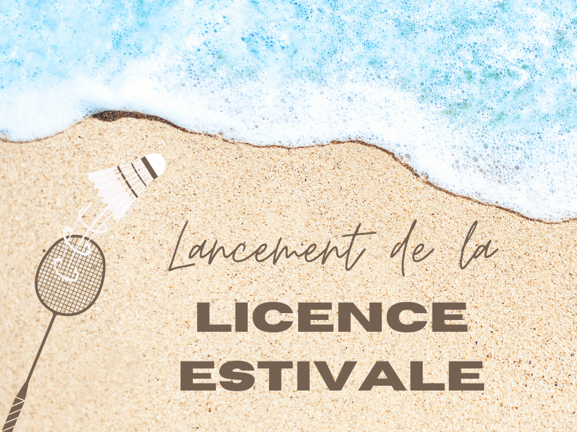 You are currently viewing Licence estivale